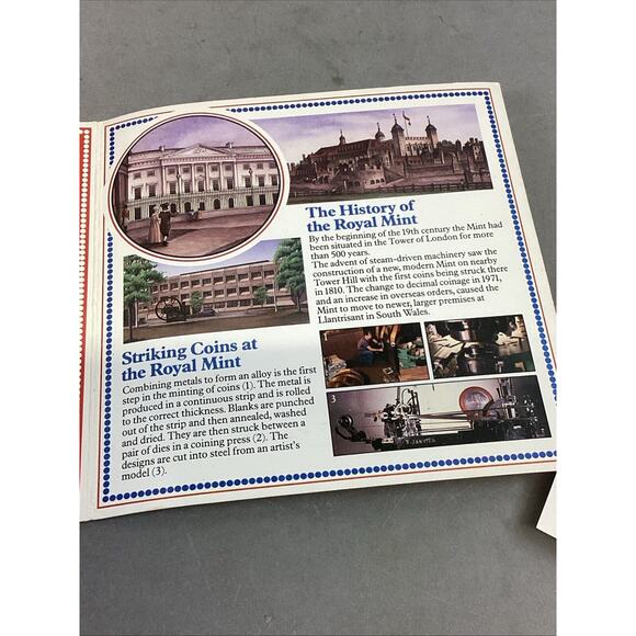 1985 Great Britain Royal Mint Brilliant Uncirculated Annual Coin Set - Picture 8 of 12